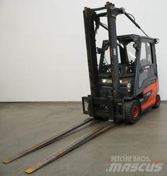 Linde E 25 387 Targoncák-Egyéb