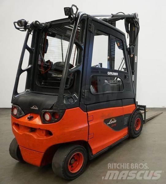 Linde E 25 387 Targoncák-Egyéb