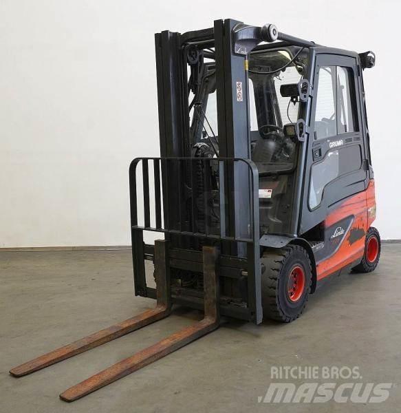 Linde E 25 387 Targoncák-Egyéb