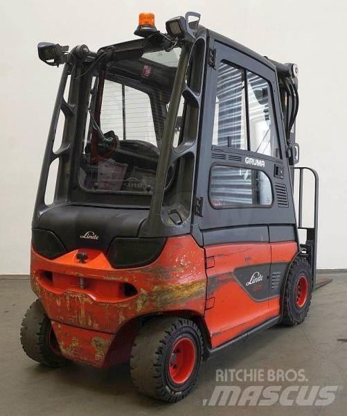 Linde E 25 387 Targoncák-Egyéb