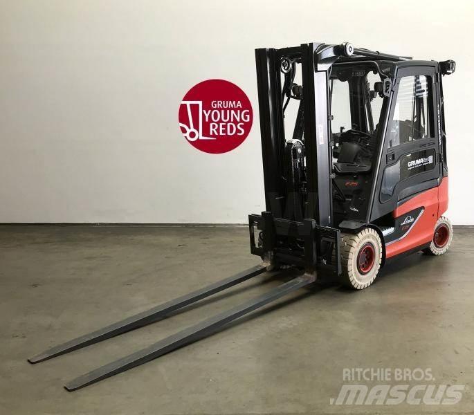 Linde E 25 387 Targoncák-Egyéb