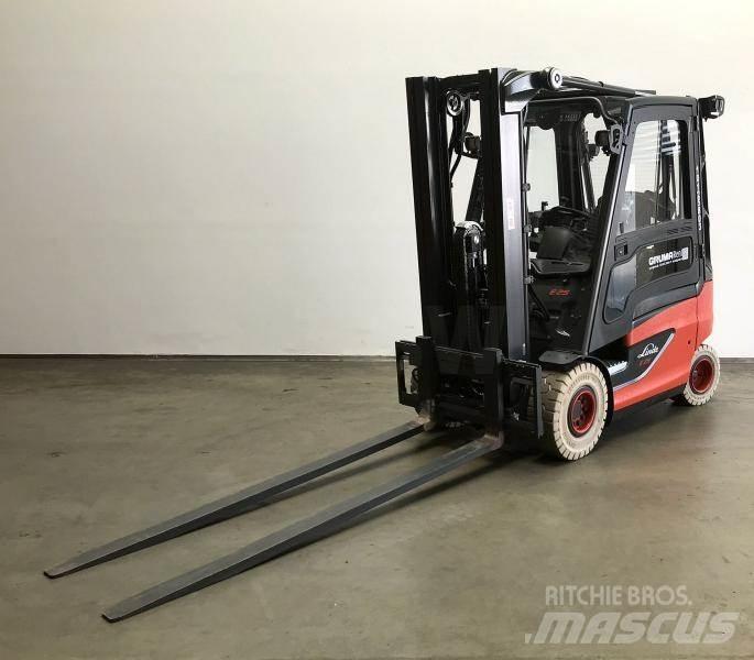 Linde E 25 387 Targoncák-Egyéb
