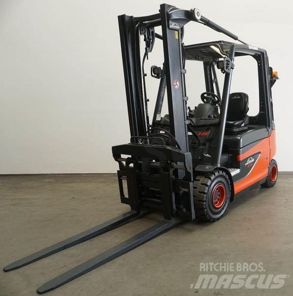 Linde E 25 387 Targoncák-Egyéb