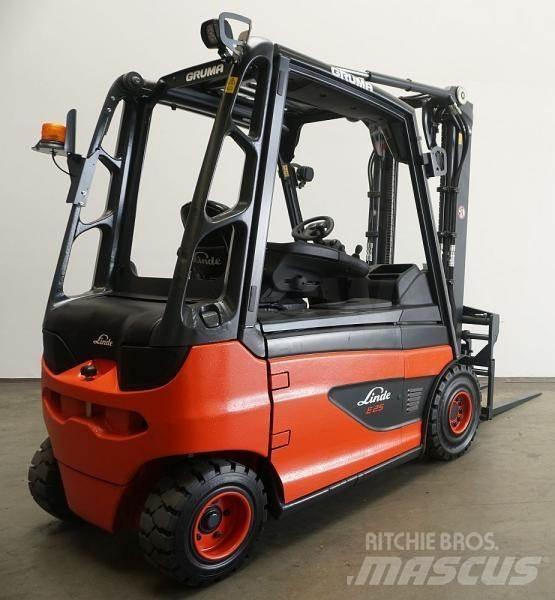 Linde E 25 387 Targoncák-Egyéb