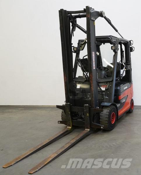 Linde E 25 387 Elektromos targoncák