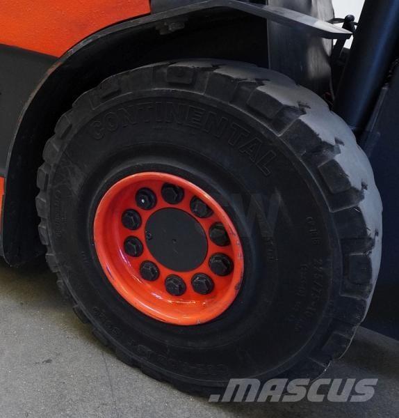 Linde E 25 387 Elektromos targoncák