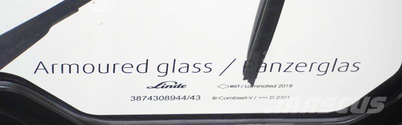 Linde E 25 387 Elektromos targoncák