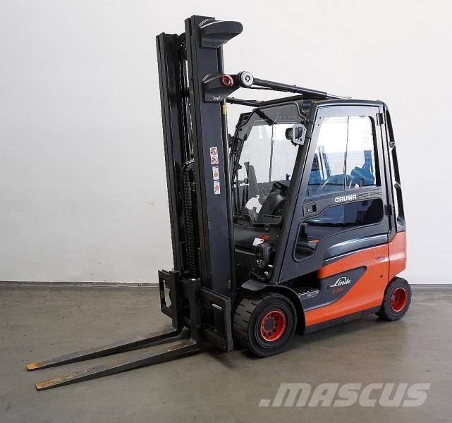 Linde E 25 387 Elektromos targoncák