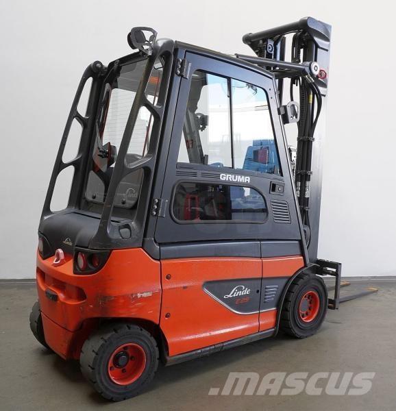 Linde E 25 387 Elektromos targoncák