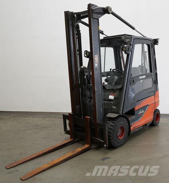 Linde E 25 387 Elektromos targoncák