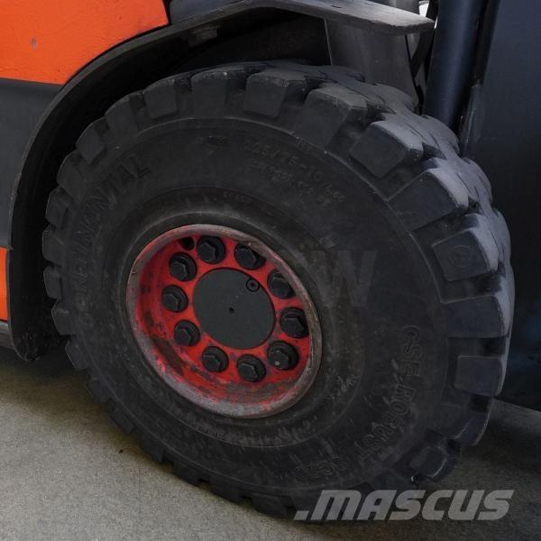 Linde E 25 387 Elektromos targoncák