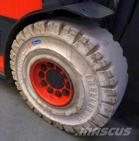 Linde E 25 387 Elektromos targoncák