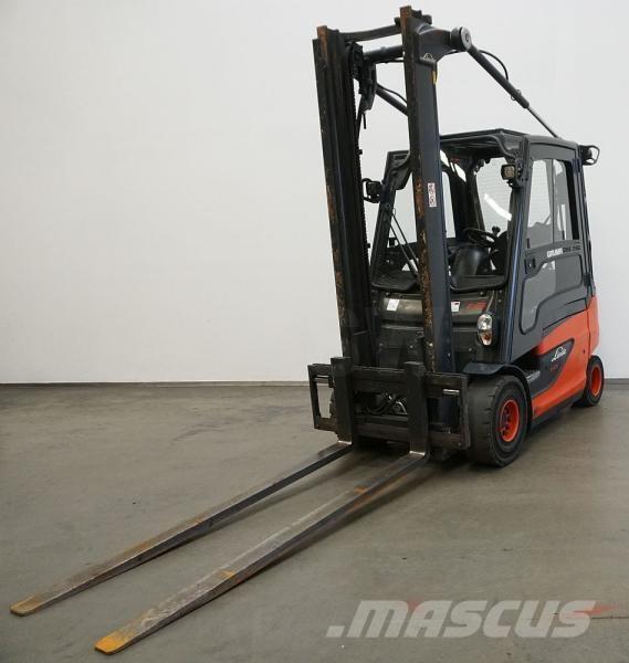 Linde E 25 387 Elektromos targoncák