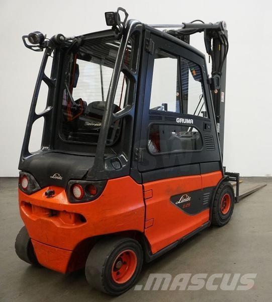 Linde E 25 387 Elektromos targoncák