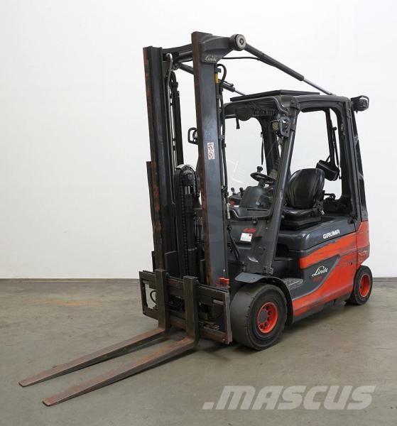 Linde E 25 387 Elektromos targoncák