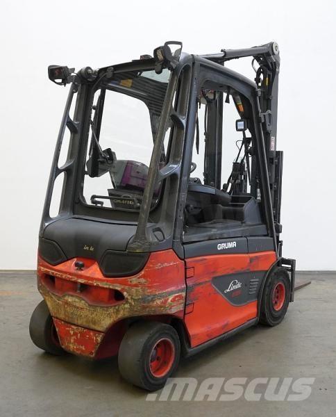 Linde E 25 387 Elektromos targoncák