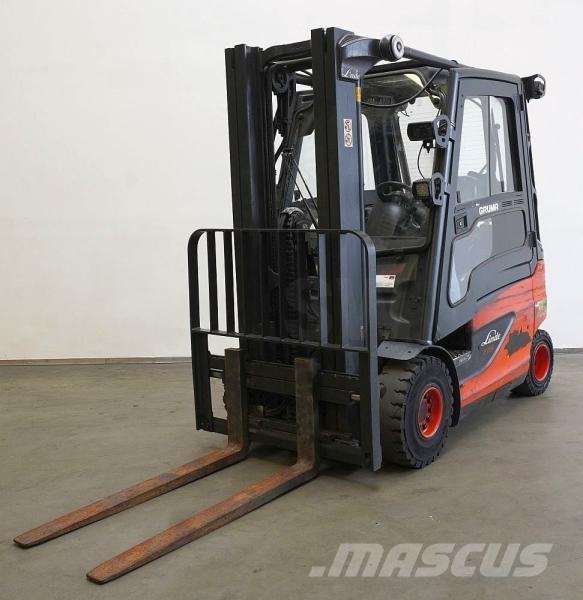 Linde E 25 387 Elektromos targoncák
