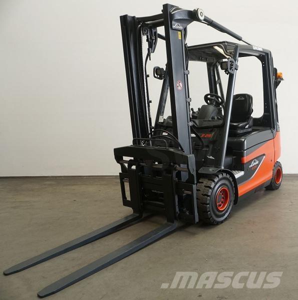 Linde E 25 387 Elektromos targoncák