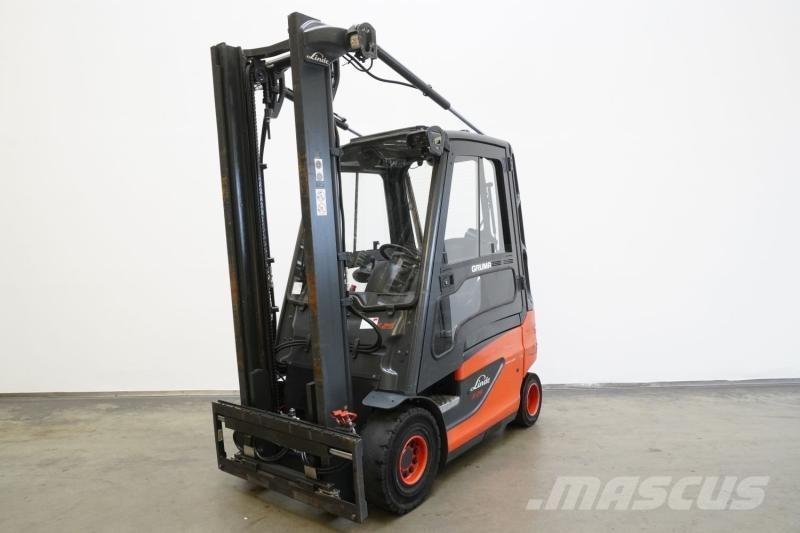 Linde E 25 387 Elektromos targoncák