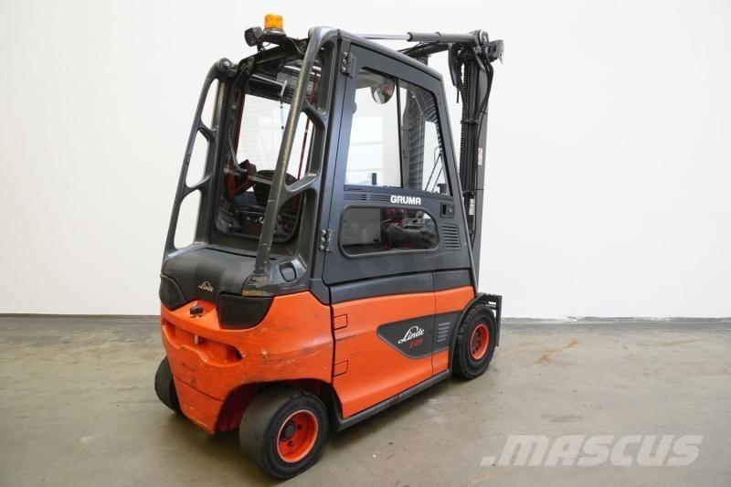 Linde E 25 387 Elektromos targoncák