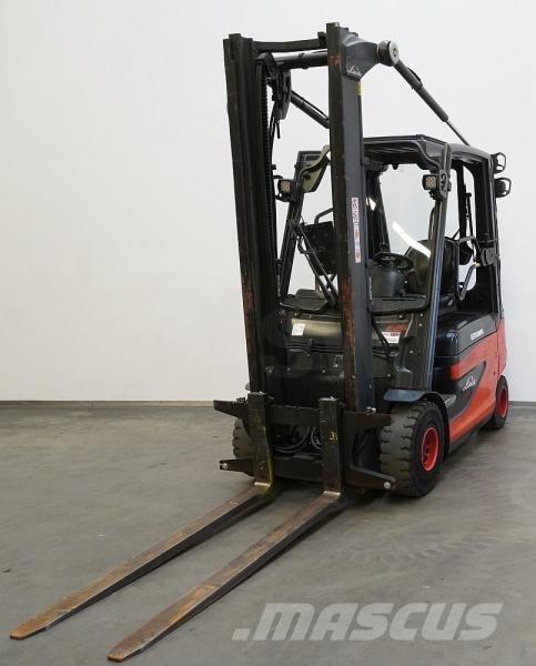 Linde E 25 387 Elektromos targoncák