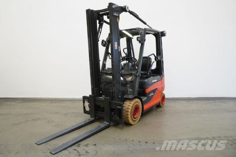 Linde E 25 387 Elektromos targoncák