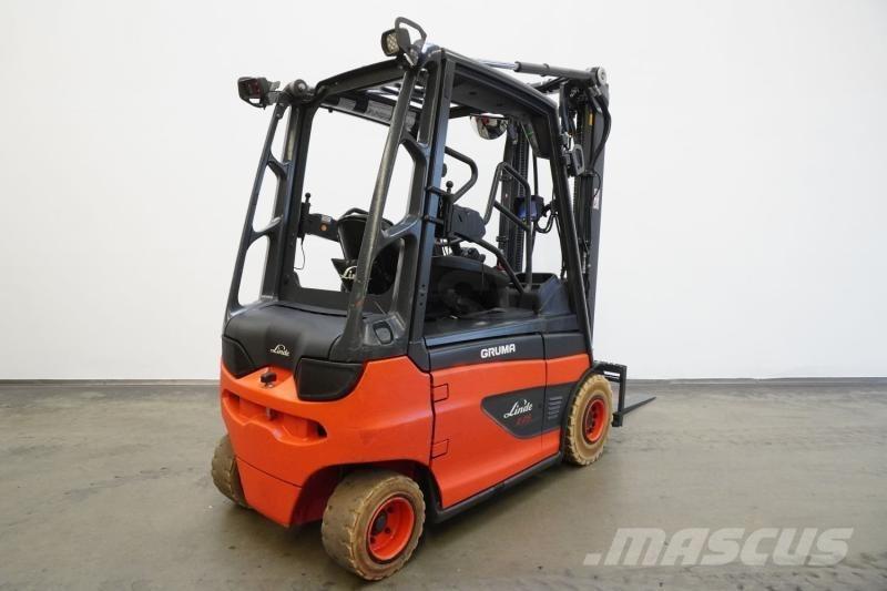 Linde E 25 387 Elektromos targoncák