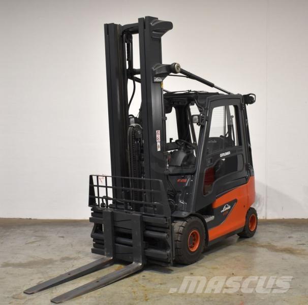 Linde E 25 387 Elektromos targoncák