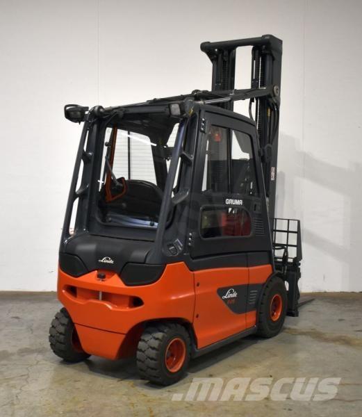 Linde E 25 387 Elektromos targoncák