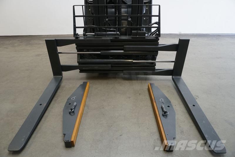 Linde E 25 387 Elektromos targoncák
