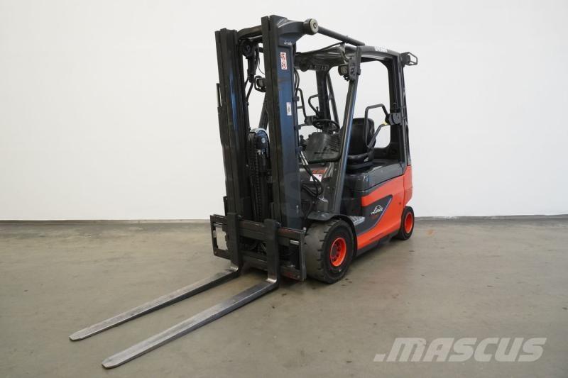 Linde E 25 387 Elektromos targoncák