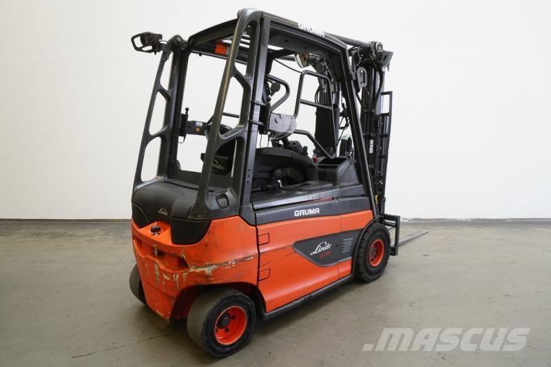 Linde E 25 387 Elektromos targoncák