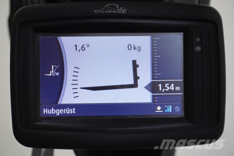 Linde E 25 387 Elektromos targoncák