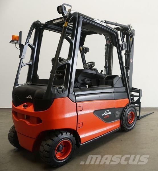 Linde E 25 387 Elektromos targoncák
