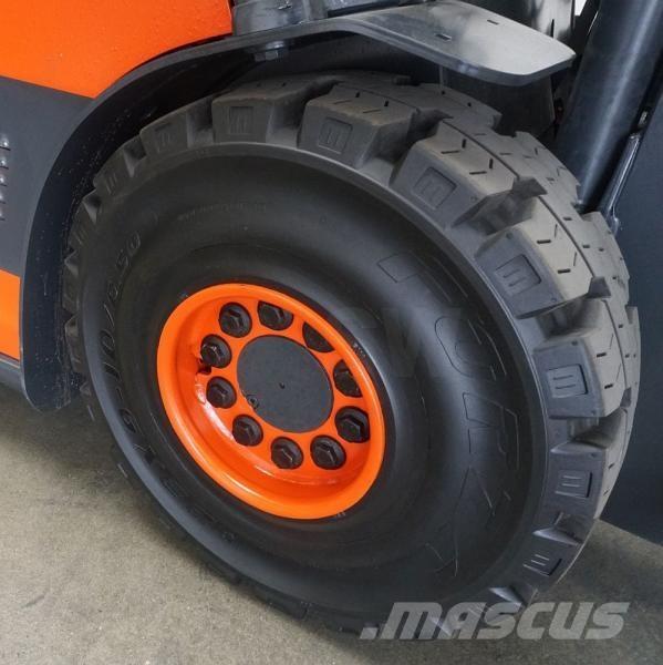 Linde E 25 387 Elektromos targoncák