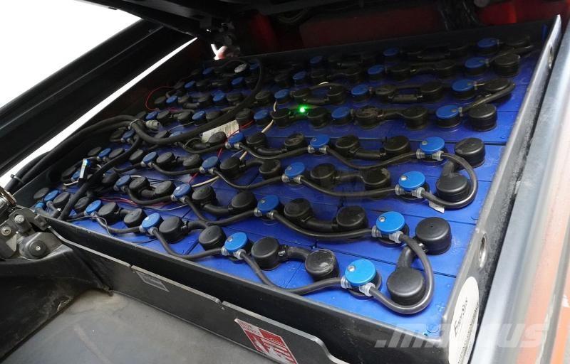 Linde E 25 387 Elektromos targoncák