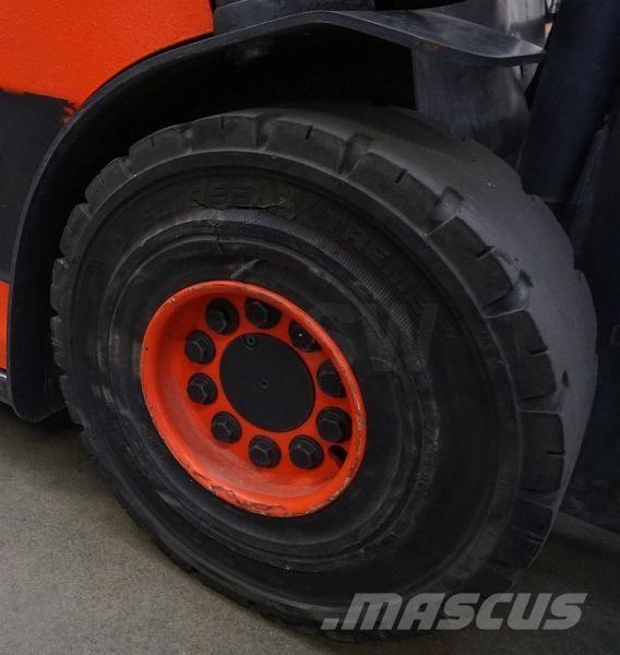 Linde E 25 387 Elektromos targoncák