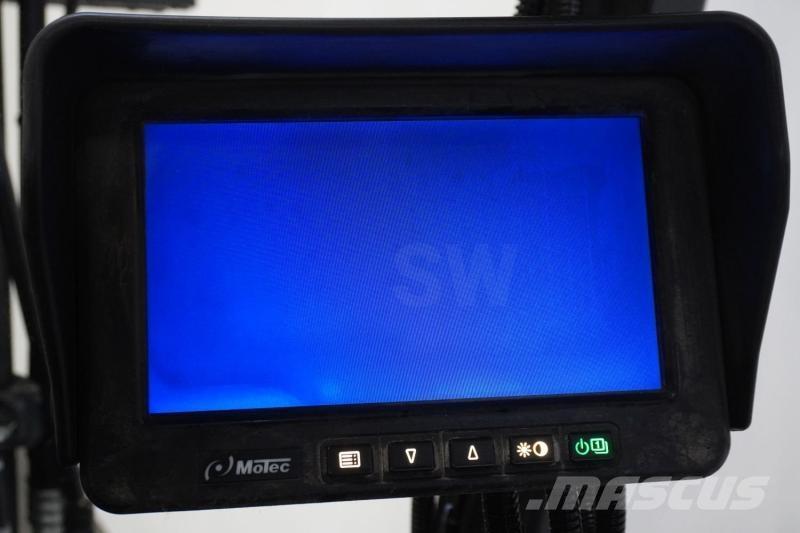 Linde E 25 387 Elektromos targoncák