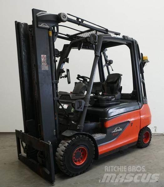 Linde E 30 387 Targoncák-Egyéb