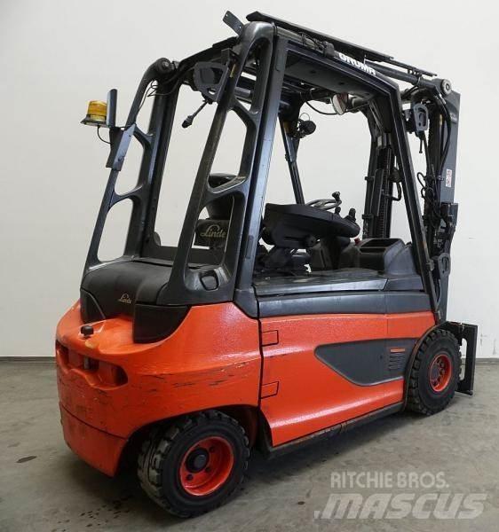 Linde E 30 387 Targoncák-Egyéb