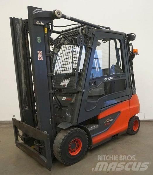 Linde E 30 387 Targoncák-Egyéb