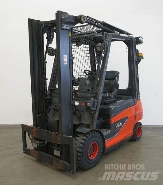 Linde E 30 387 Targoncák-Egyéb