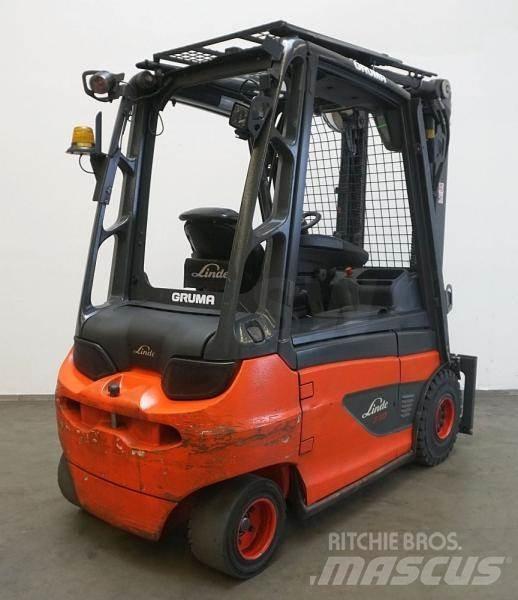 Linde E 30 387 Targoncák-Egyéb