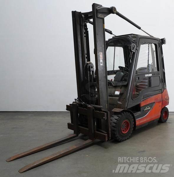 Linde E 30 387 Targoncák-Egyéb