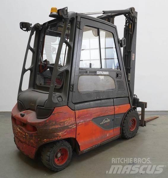 Linde E 30 387 Targoncák-Egyéb