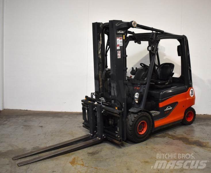 Linde E 30 387 Targoncák-Egyéb