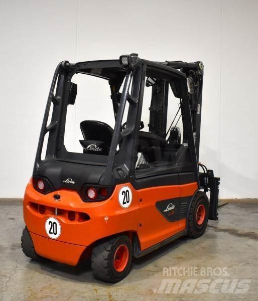 Linde E 30 387 Targoncák-Egyéb