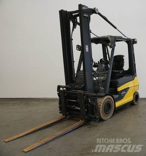 Linde E 30 387 Targoncák-Egyéb