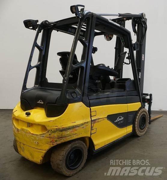 Linde E 30 387 Targoncák-Egyéb
