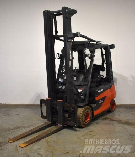 Linde E 30 387 Targoncák-Egyéb